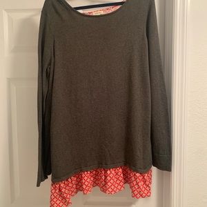 Matilda Jane Tunic Sweater XL